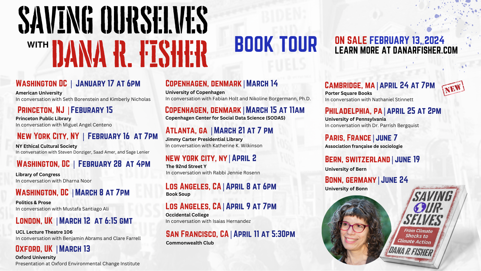 XLI - 2024 Saving Ourselves 3.15 revised (Book Tour)